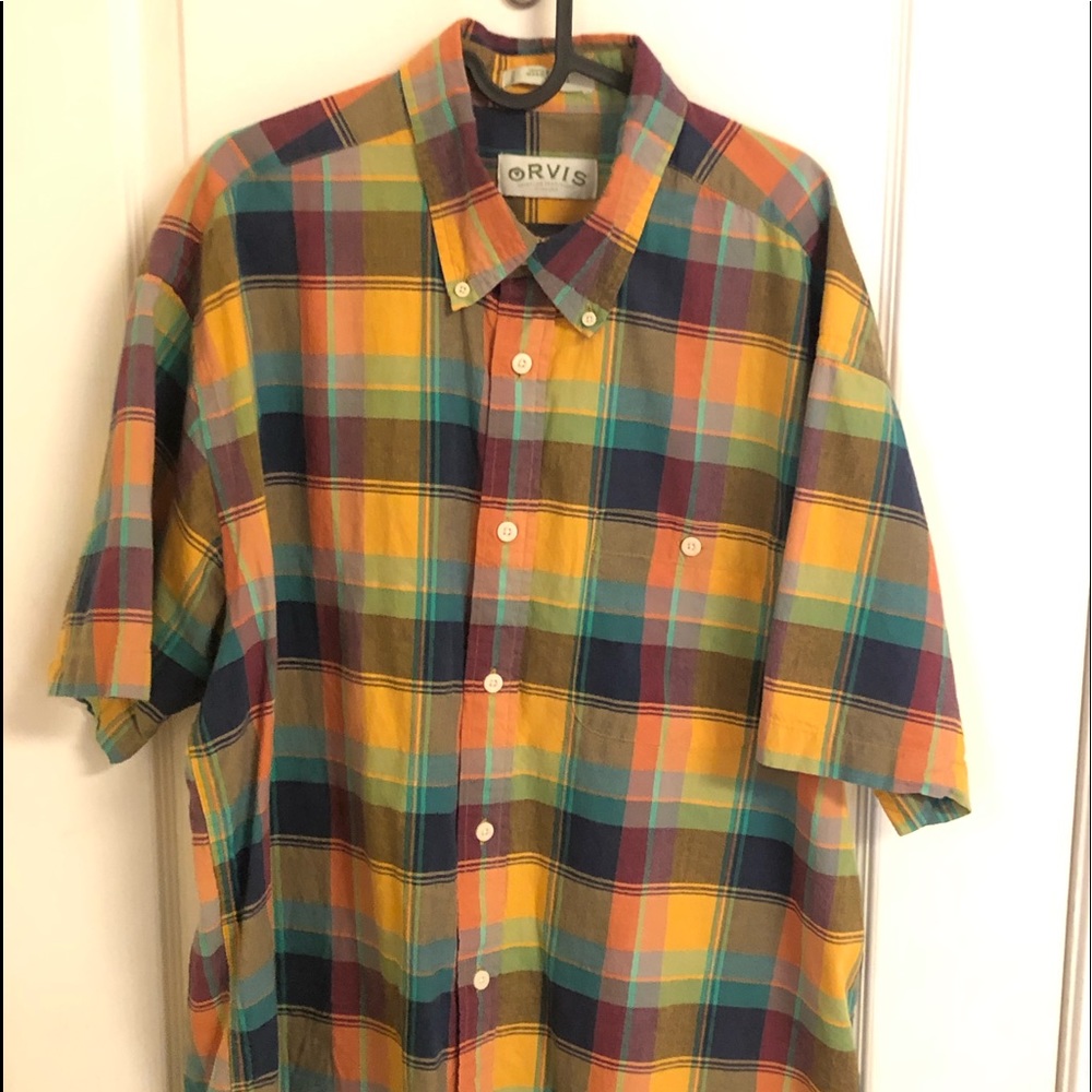 Orvis Men’s Button-down  Shirt